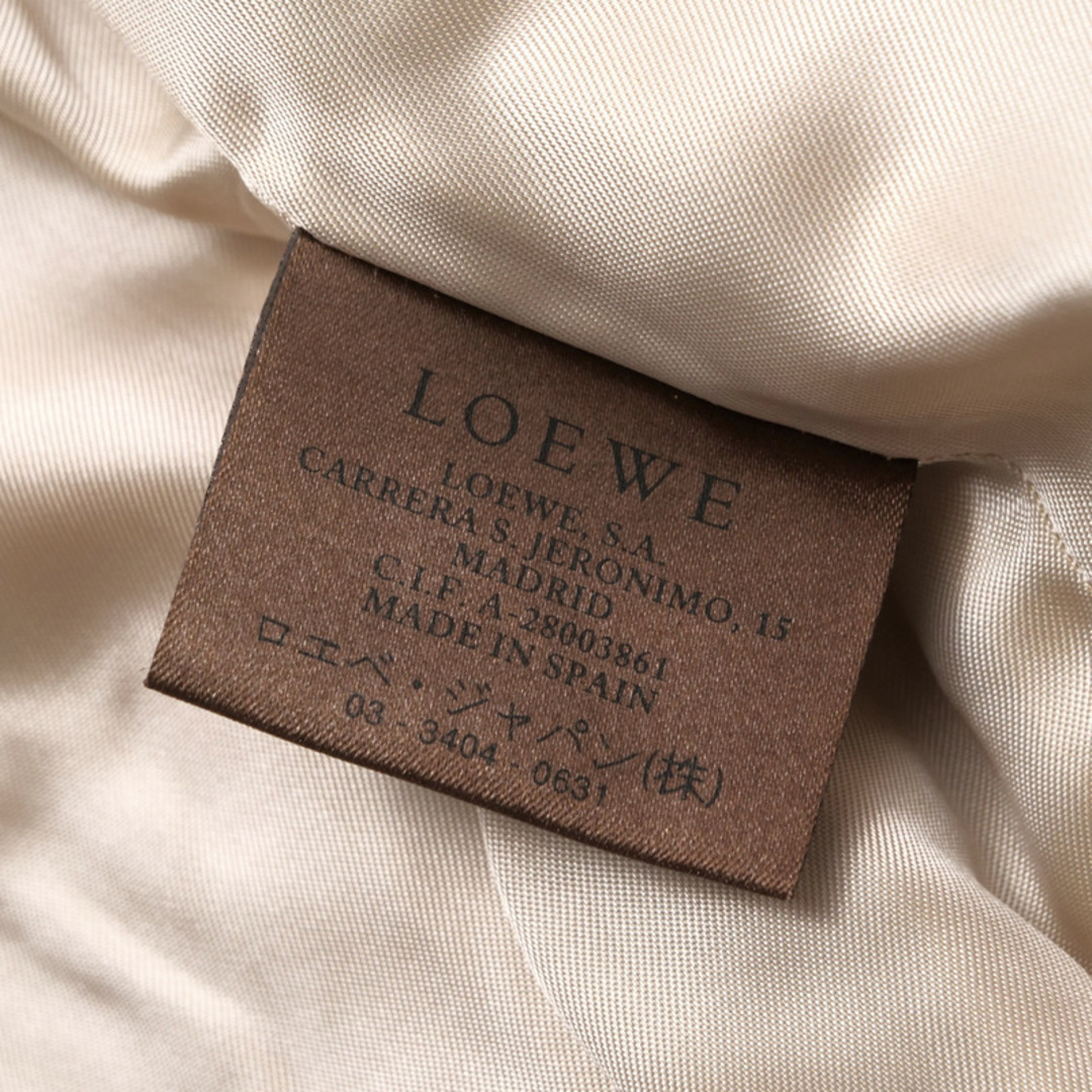 LOEWE - LOEWE ロエベ テーラードジャケット サイズ40 ラム LOEWE - LOEWE ロエベ テーラードジャケット サイズ40 ラム
