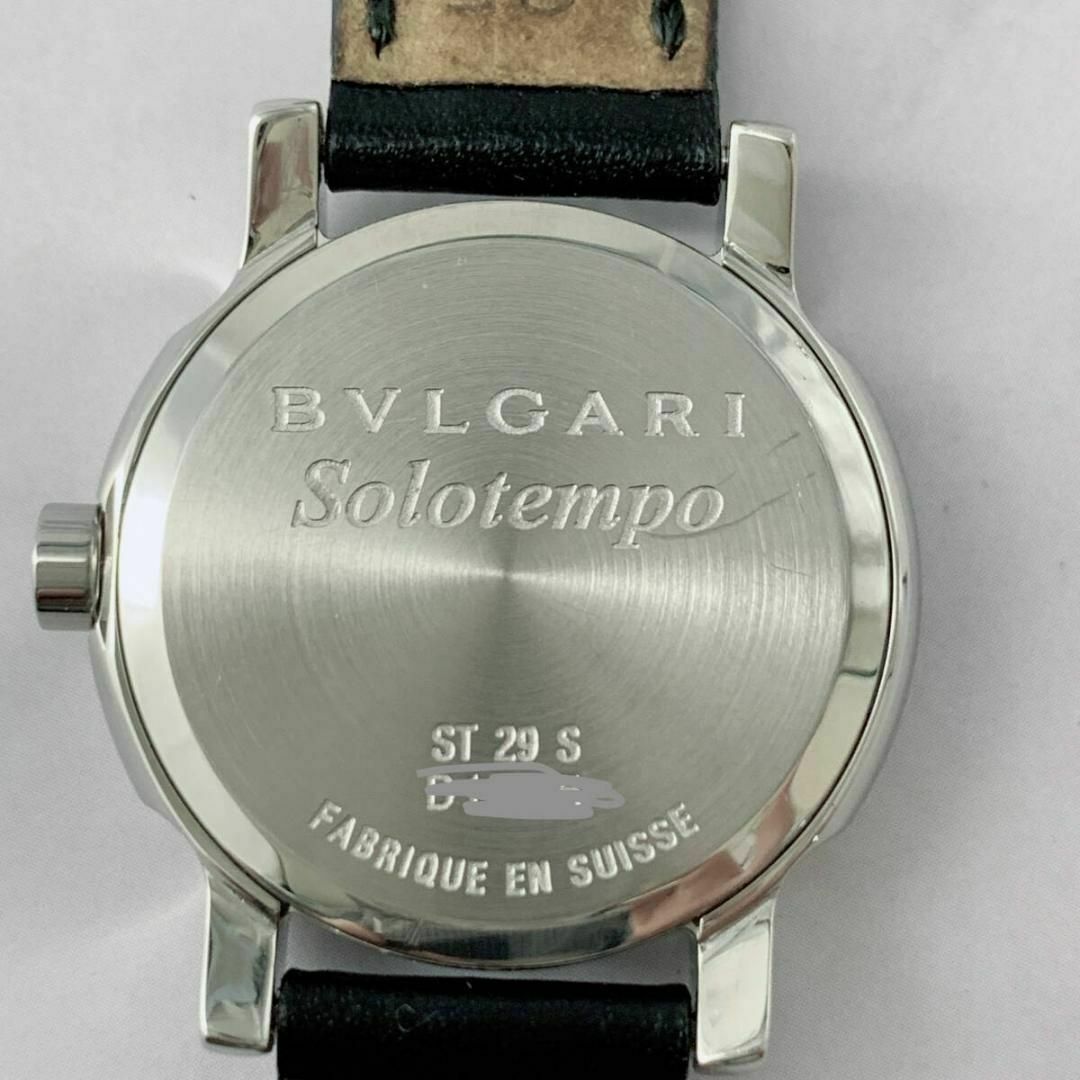 BVLGARI - 正規品 BVLGARI/ブルガリ ソロテンポ デイト