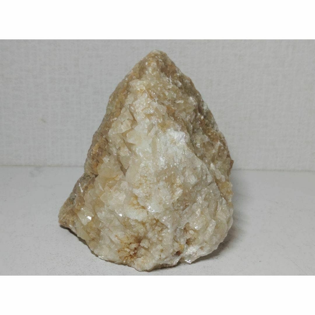 E-9 カルサイト 1.6kg 方解石 石灰石 原石 自然石 鑑賞石 鉱石 鉱物