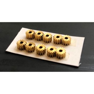 ドリームキャスト ピニオンギア 1個 真鍮(黄銅)製(その他)