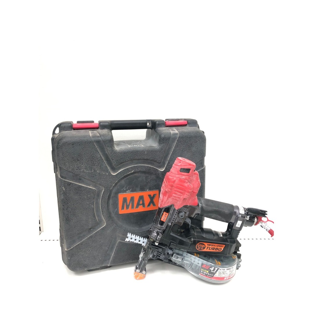 ▽▽MAX マックス エアツール 高圧 41mm ねじ打機 ターボ ▽▽MAX マックス エアツール 高圧 41mm ねじ打機 ターボ