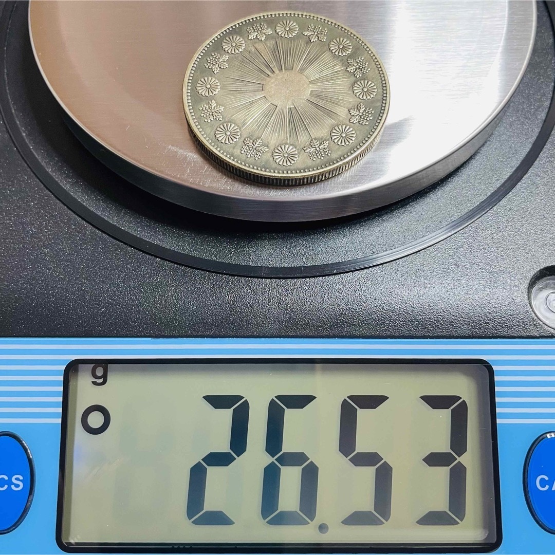 試鋳貨幣 旧1圓銀貨 明治3年 レプリカコイン 旧1円銀貨の通販 by 試鋳貨幣 旧1圓銀貨 明治3年 レプリカコイン 旧1円銀貨の通販 by