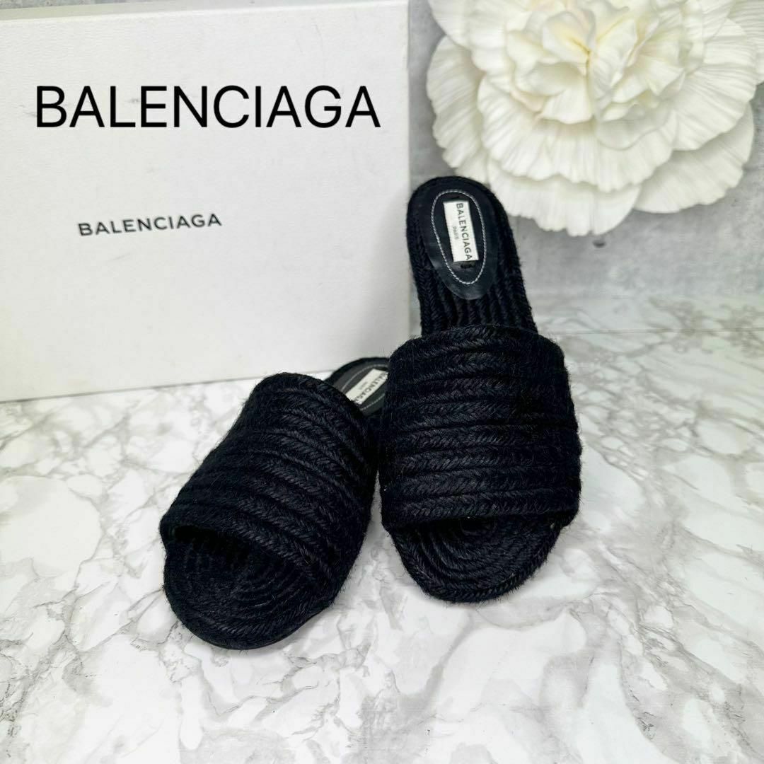 BALENCIAGA - 未使用 BALENCIAGA バレンシアガ サンダル BALENCIAGA - 未使用 BALENCIAGA バレンシアガ サンダル
