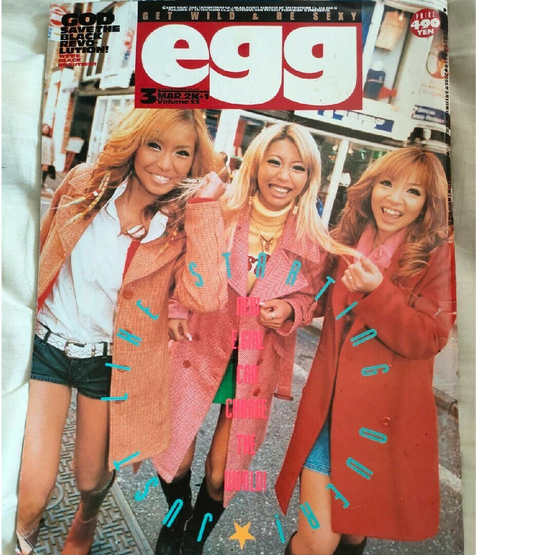 格安人気 egg雑誌の通販 shop|ラクマ さくらんぼ's by 女性情報誌
