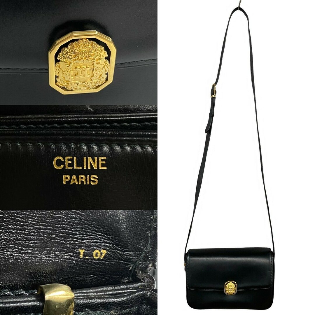 CELINE - 極 美品 希少品 CELINE セリーヌ ヴィンテージ CELINE - 極 美品 希少品 CELINE セリーヌ ヴィンテージ