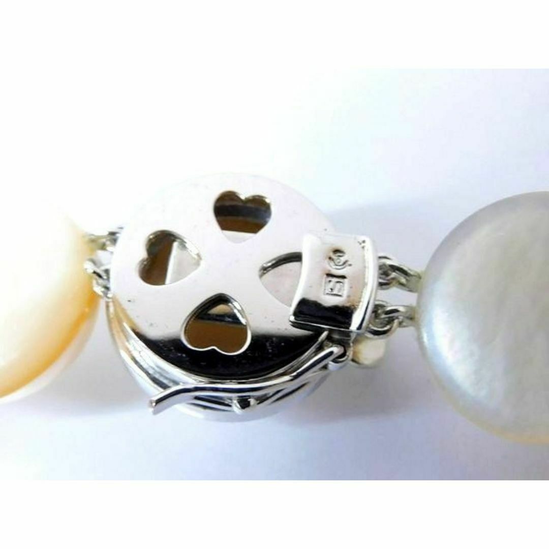 TASAKI - 美品 TASAKI 田崎真珠 マベパール ネックレス シルバー TASAKI - 美品 TASAKI 田崎真珠 マベパール ネックレス シルバー