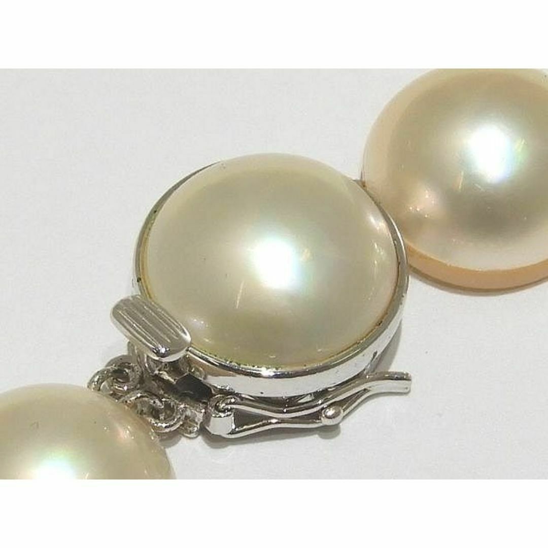 TASAKI - 美品 TASAKI 田崎真珠 マベパール ネックレス シルバー TASAKI - 美品 TASAKI 田崎真珠 マベパール ネックレス シルバー