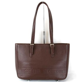 『USED』 CELENCEE セレンシー トートバッグ レザー ブラウン【中古】(トートバッグ)