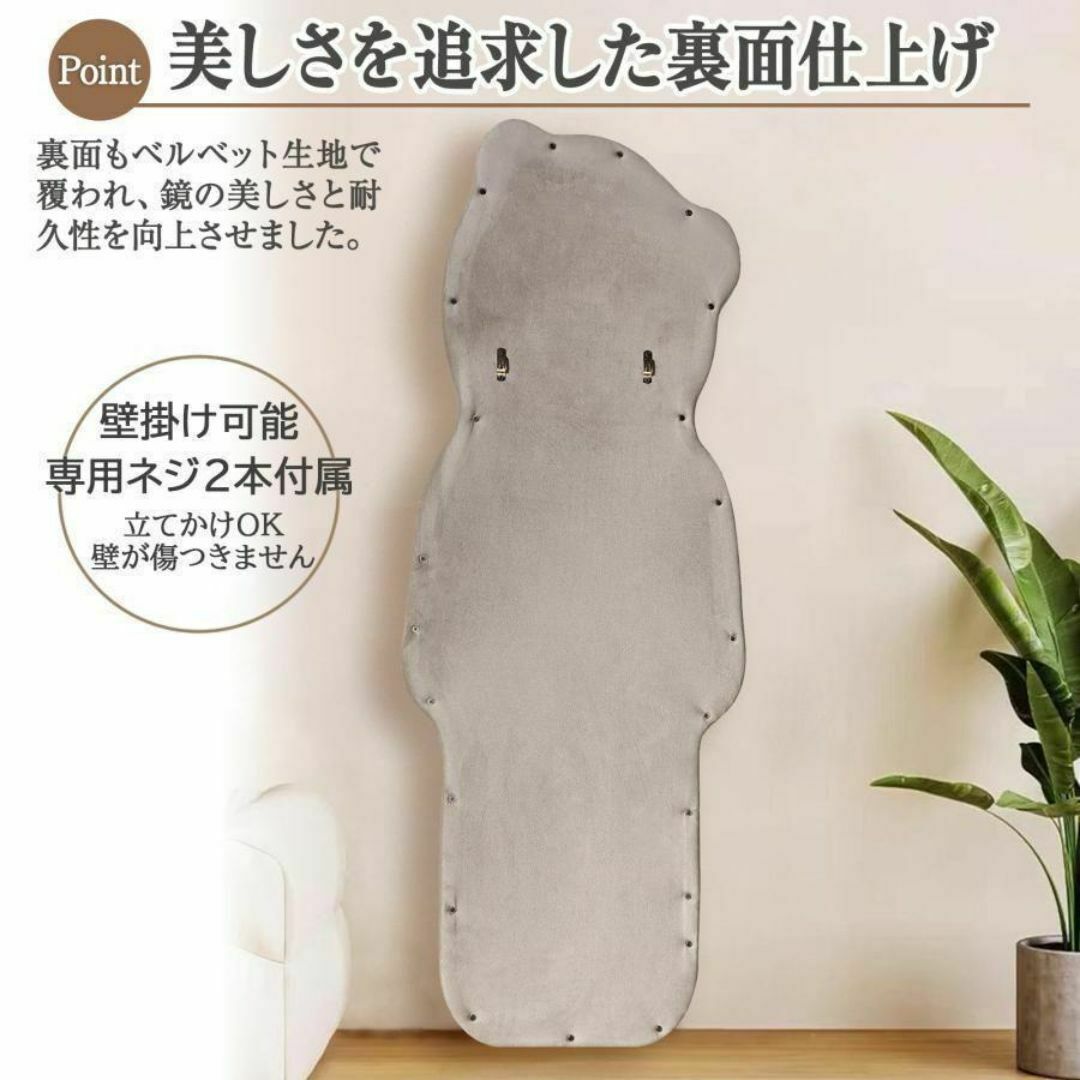 姿見鏡 全身 韓国風 クマ 可愛い ミラー 大型160cmx60cm 2210の 姿見鏡 全身 韓国風 クマ 可愛い ミラー 大型160cmx60cm 2210の