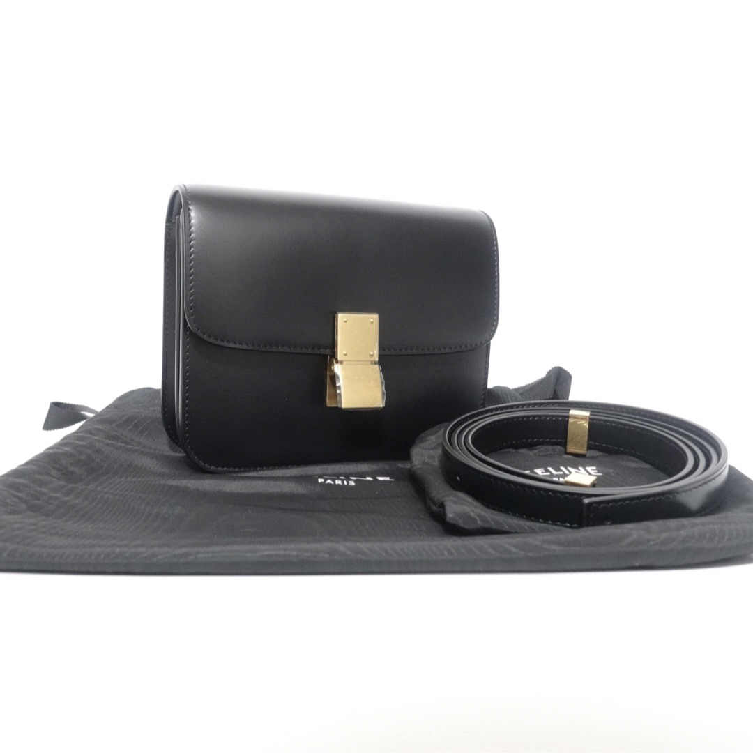 CELINE - 【未使用品】セリーヌ ショルダーバッグ クラシック CELINE - 【未使用品】セリーヌ ショルダーバッグ クラシック