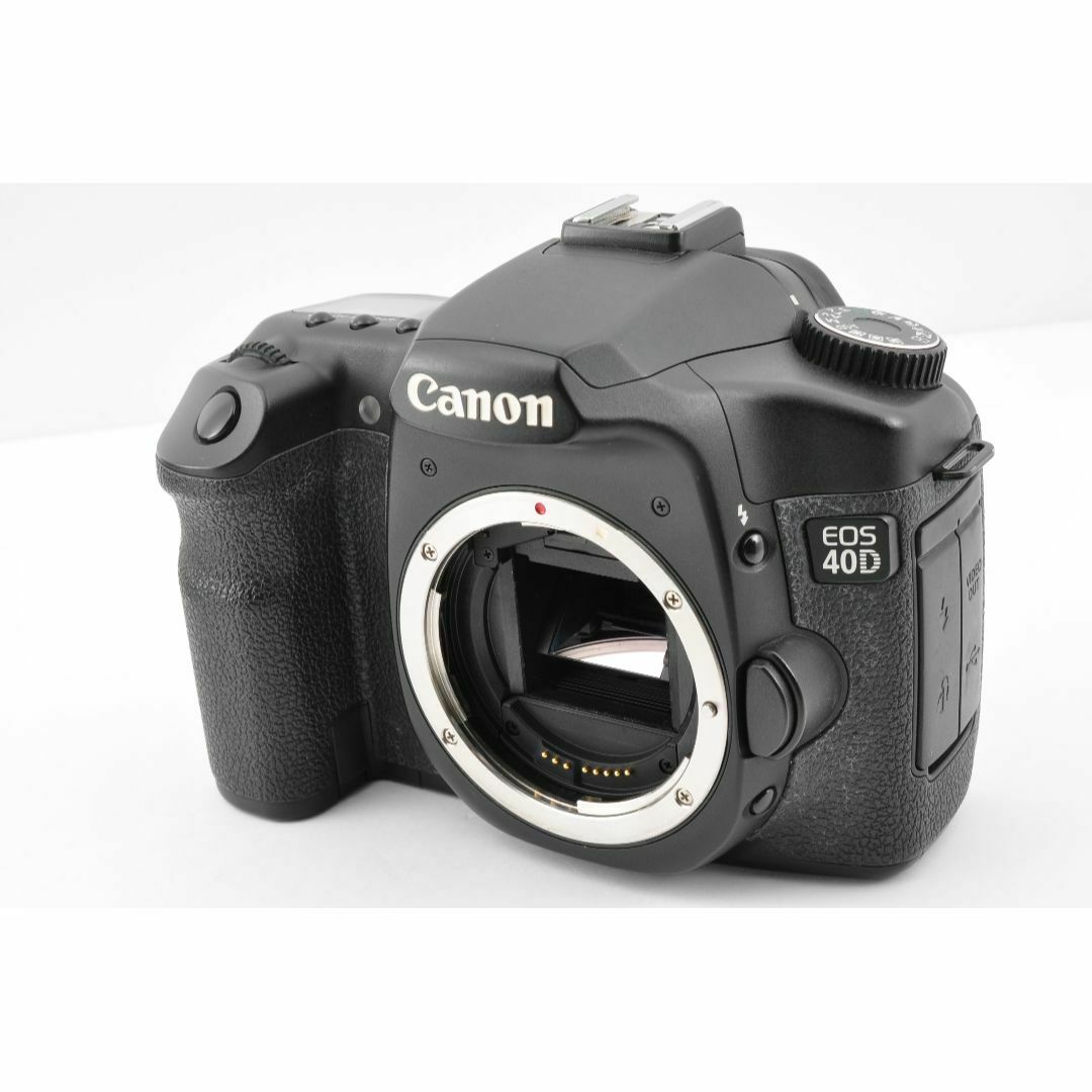 Canon Eos 40D シャッター数17805(18%) #FH05 Canon Eos 40D シャッター数17805(18%) #FH05