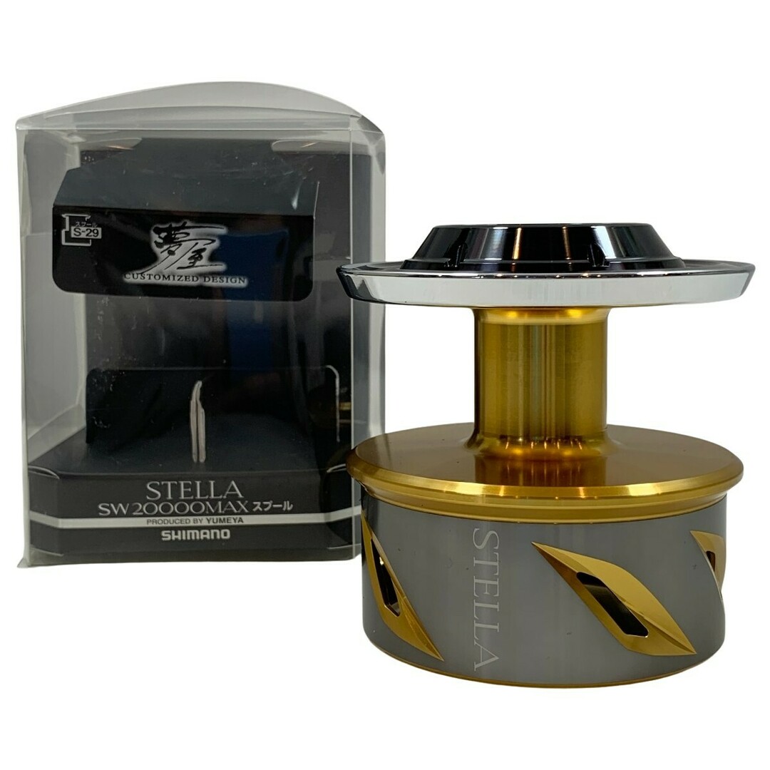 ττSHIMANO シマノ リール スプール 夢屋20ステラSW20000 MAX ττSHIMANO シマノ リール スプール 夢屋20ステラSW20000 MAX