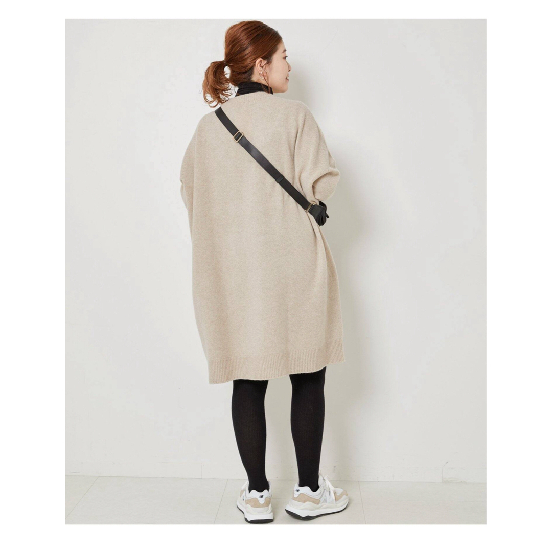 Spick and Span クルーネック ワイドチュニック プルオーバー Spick and Span クルーネック ワイドチュニック プルオーバー