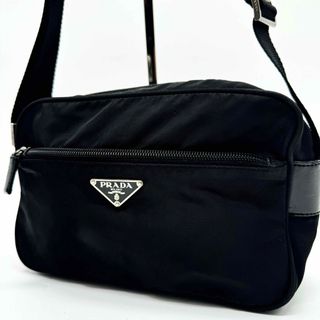 正規品 プラダ セミショルダー バッグ 鞄 ナイロン 【HRS13643 正規品 プラダ セミショルダー バッグ 鞄 ナイロン 【HRS13643