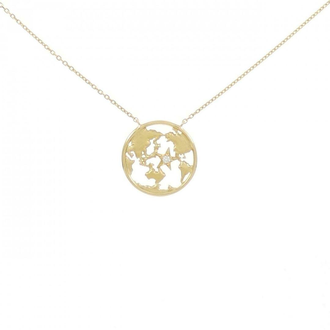 STAR JEWELRY - スタージュエリー ダイヤモンド ネックレス 0.01CT