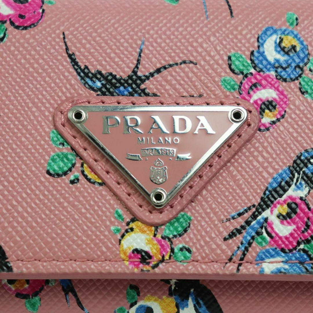 PRADA - 【新品同様】プラダ 【PRADA】トライアングルロゴ PRADA - 【新品同様】プラダ 【PRADA】トライアングルロゴ