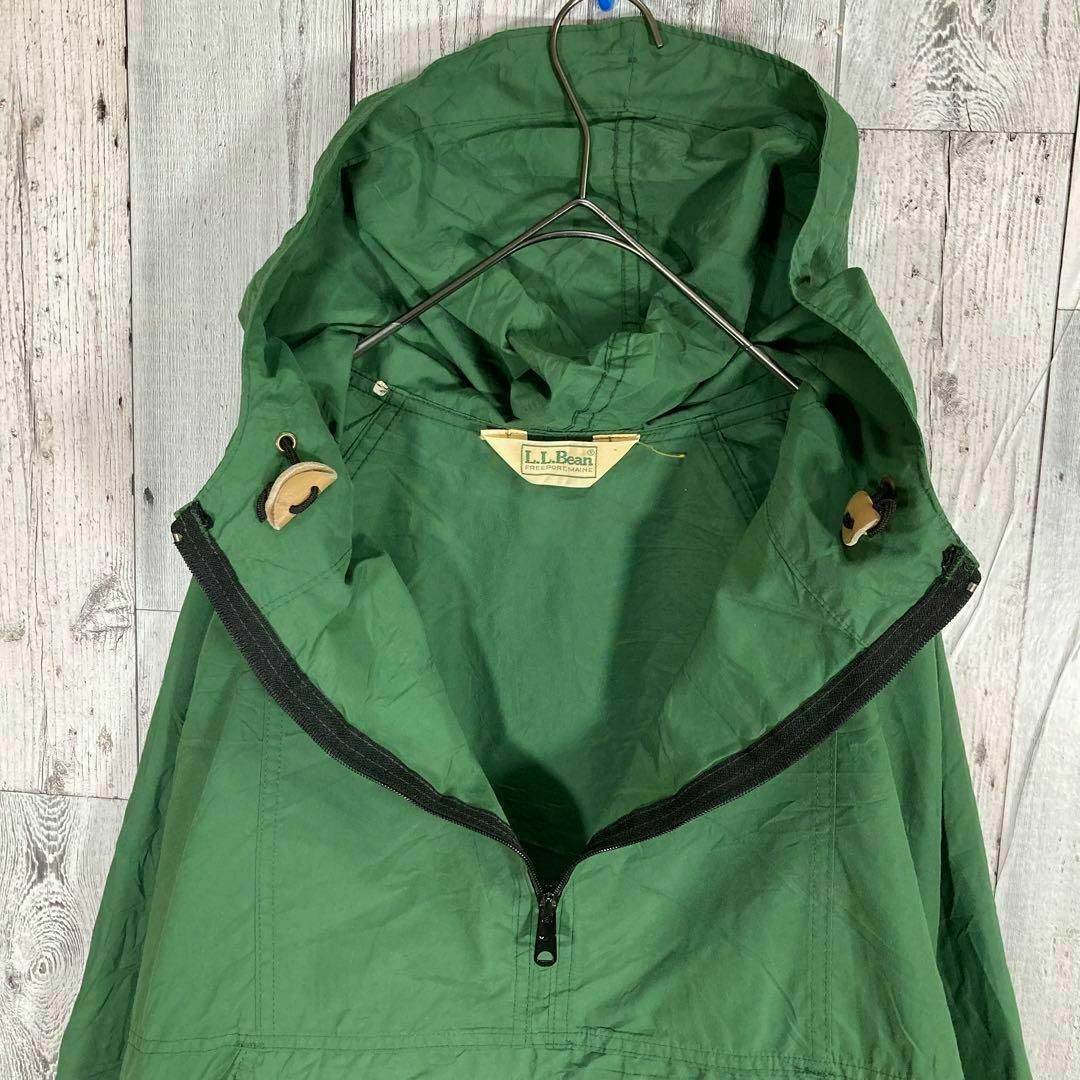L.L.Bean - 211【90s】 エルエルビーンアノラックパーカー L.L.Bean - 211【90s】 エルエルビーンアノラックパーカー