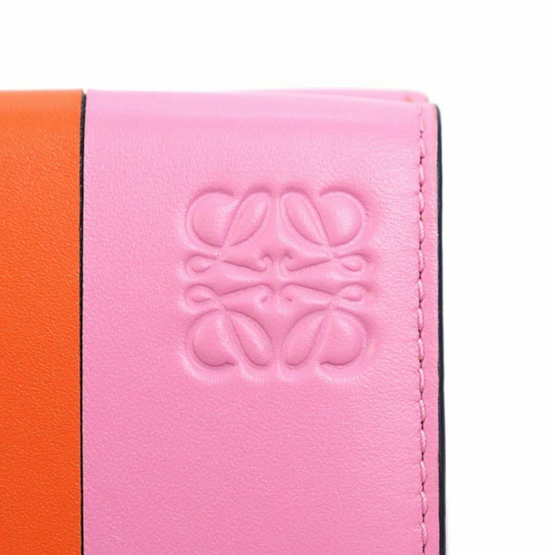 現行モデル✨限定カラー ロエベ 三つ折り財布 アナグラム 現行モデル✨限定カラー ロエベ 三つ折り財布 アナグラム