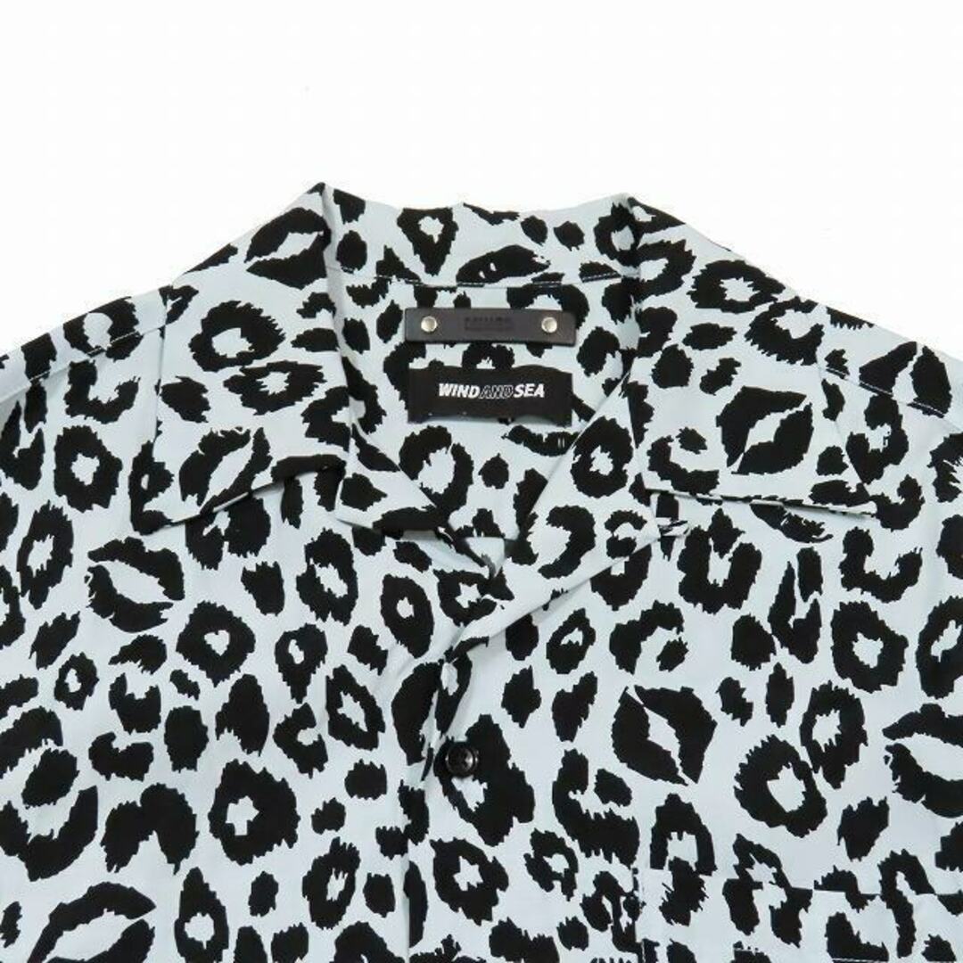 美品 24SS MINEDENIM × WIND AND SEA シャツ 半袖 美品 24SS MINEDENIM × WIND AND SEA シャツ 半袖