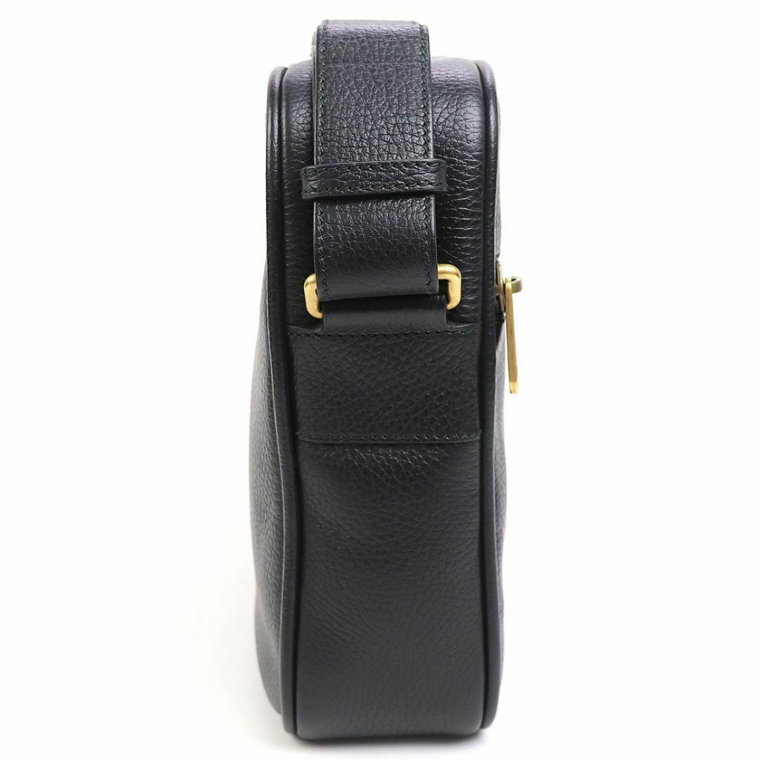 美品】グッチ 【GUCCI】グッチプリント レザーショルダーバッグ 美品】グッチ 【GUCCI】グッチプリント レザーショルダーバッグ
