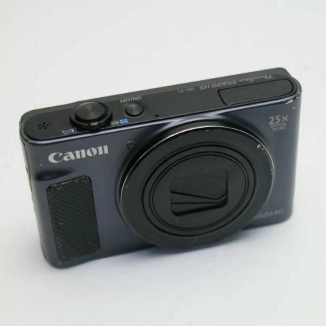 良品中古 PowerShot SX620 HS ブラック M777