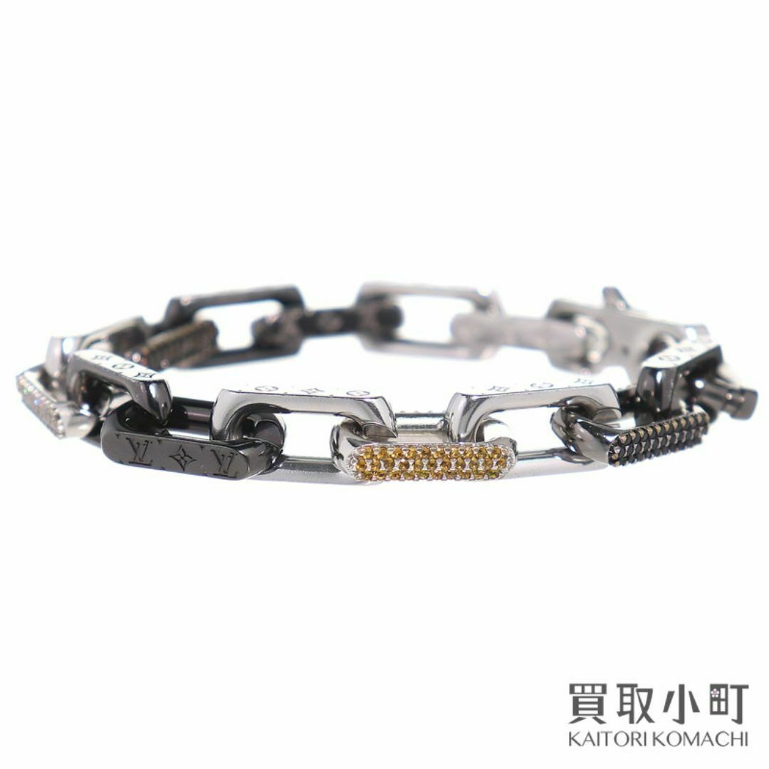 ルイヴィトン LOUIS VUITTON チェーンブレスレット モノグラム ルイヴィトン LOUIS VUITTON チェーンブレスレット モノグラム