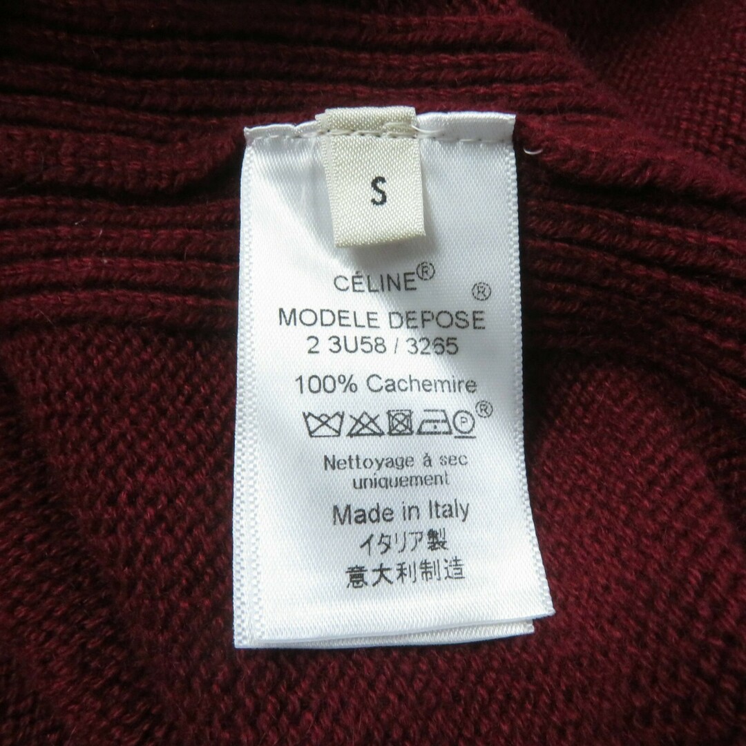 CELINE - 極美品☆CELINE セリーヌ 23U58/3265 カシミヤ100 CELINE - 極美品☆CELINE セリーヌ 23U58/3265 カシミヤ100
