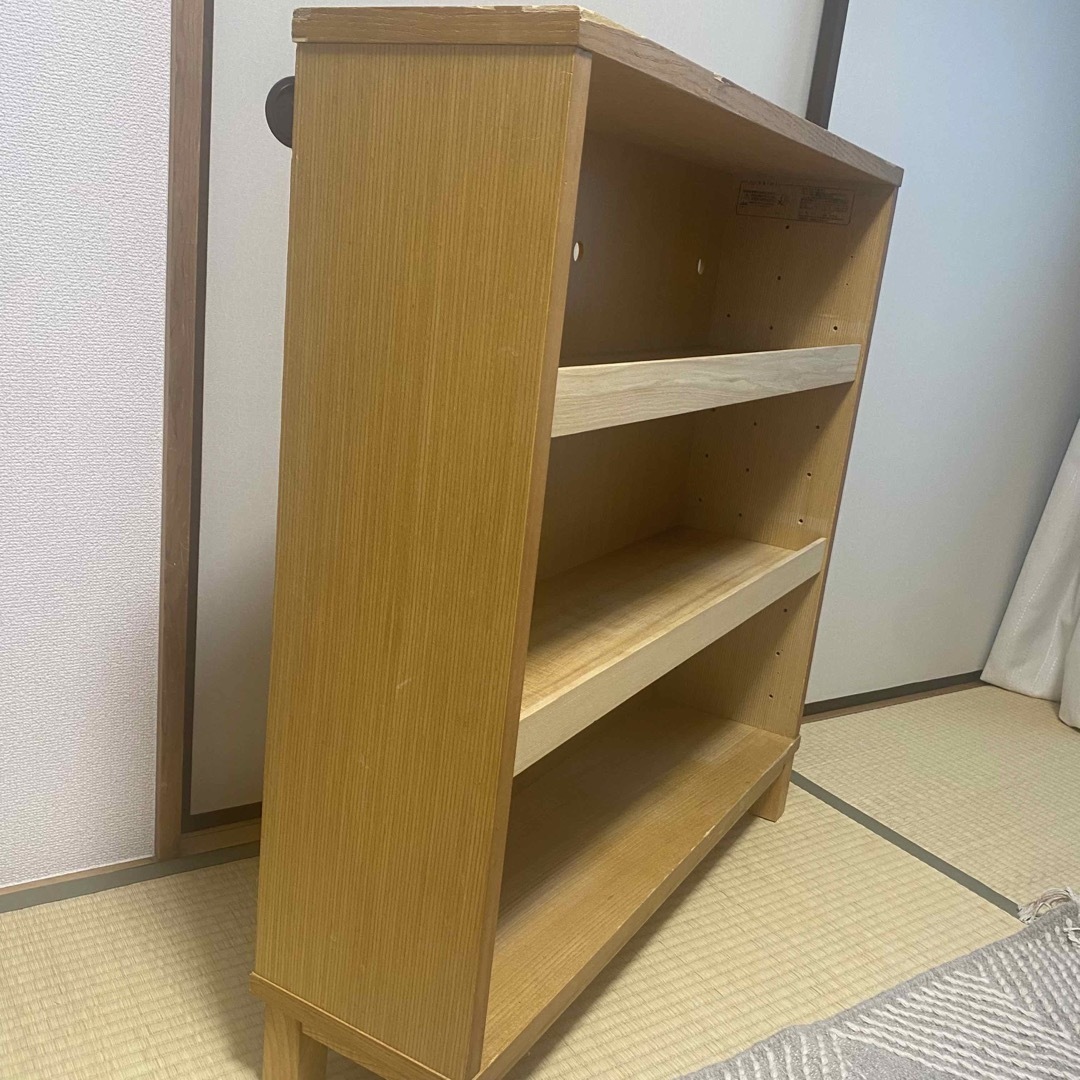 廃盤・希少】無印良品 組み合わせて使える木製収納 ロータイプ 渋く 廃盤・希少】無印良品 組み合わせて使える木製収納 ロータイプ 渋く