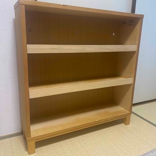 MUJI (無印良品) - 無印良品・本棚・薄型・組み合わせて使える MUJI (無印良品) - 無印良品・本棚・薄型・組み合わせて使える