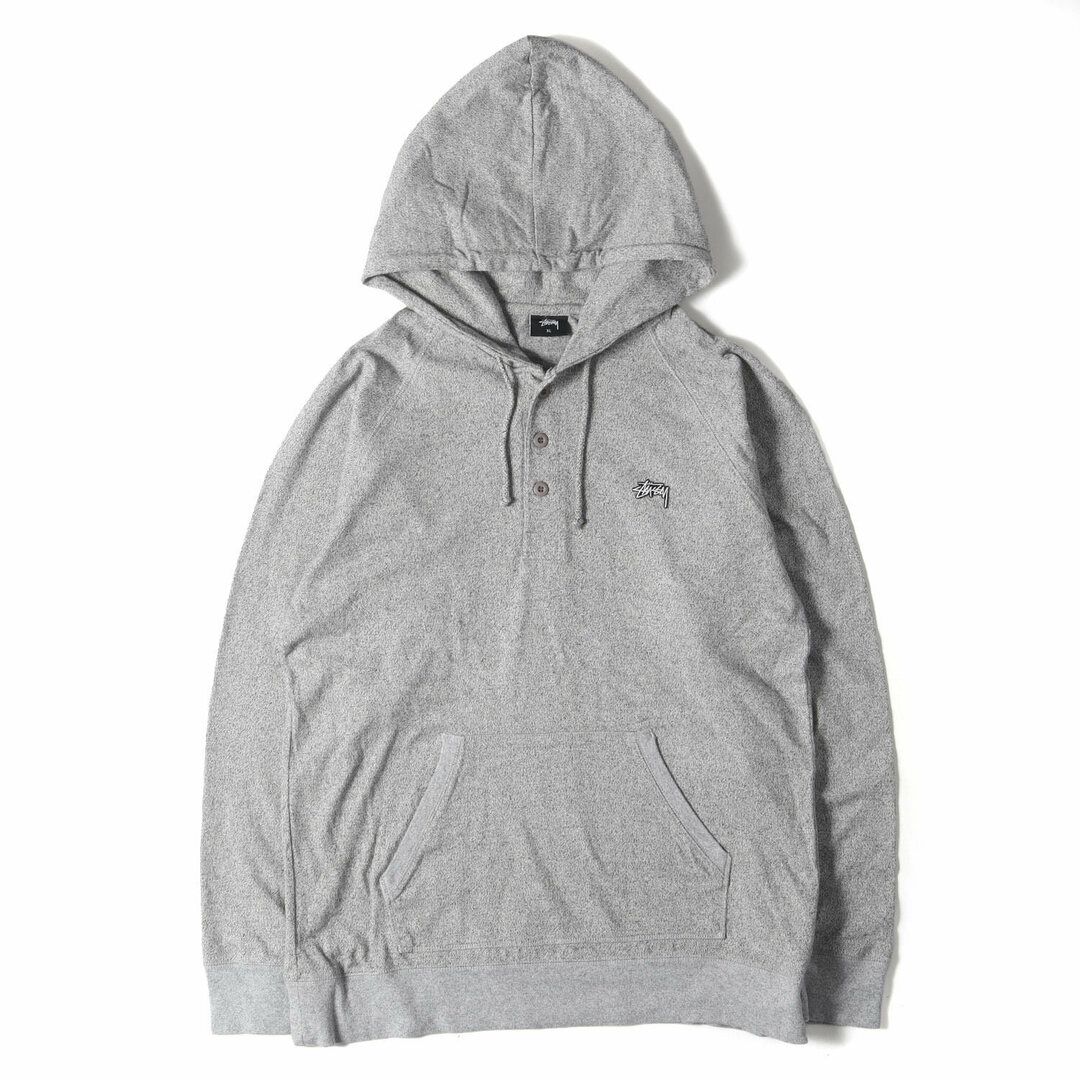 STUSSY - STUSSY ステューシー パーカー サイズ:XL ストックロゴ STUSSY - STUSSY ステューシー パーカー サイズ:XL ストックロゴ