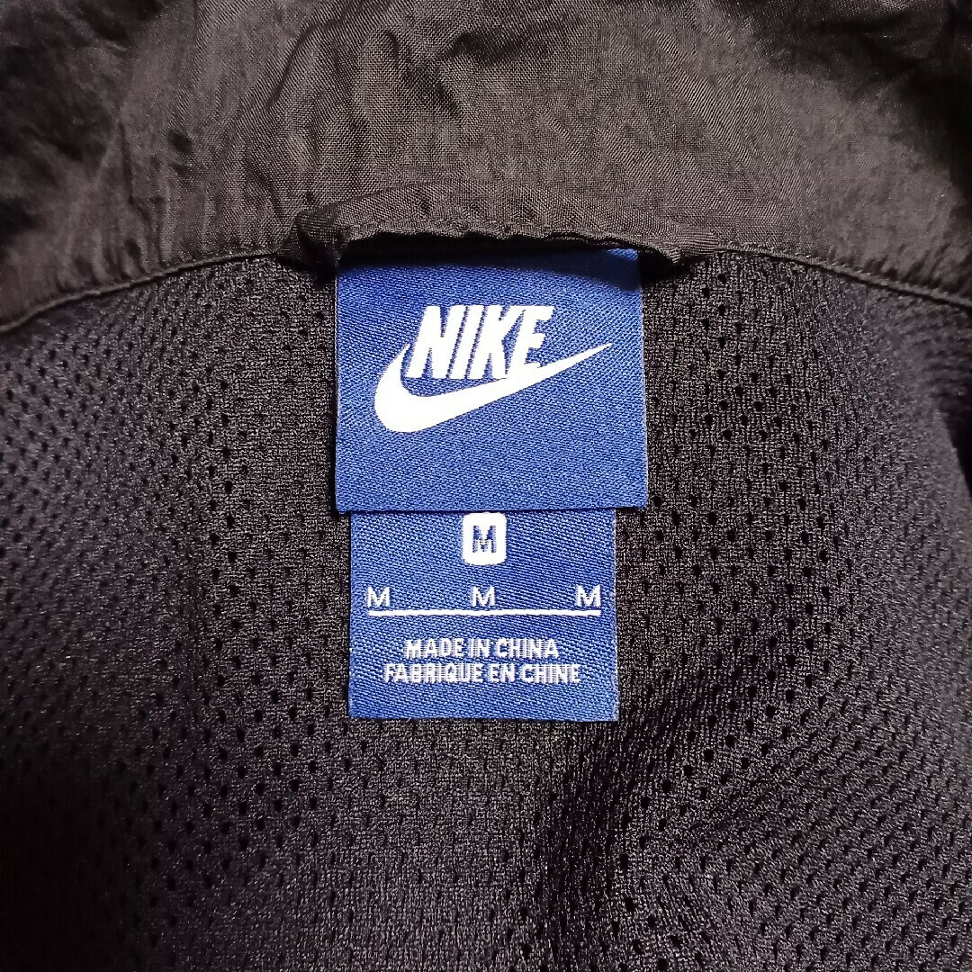 NIKE - NIKE ナイキ メンズ コーチジャケット M メッシュ 黒 NIKE - NIKE ナイキ メンズ コーチジャケット M メッシュ 黒