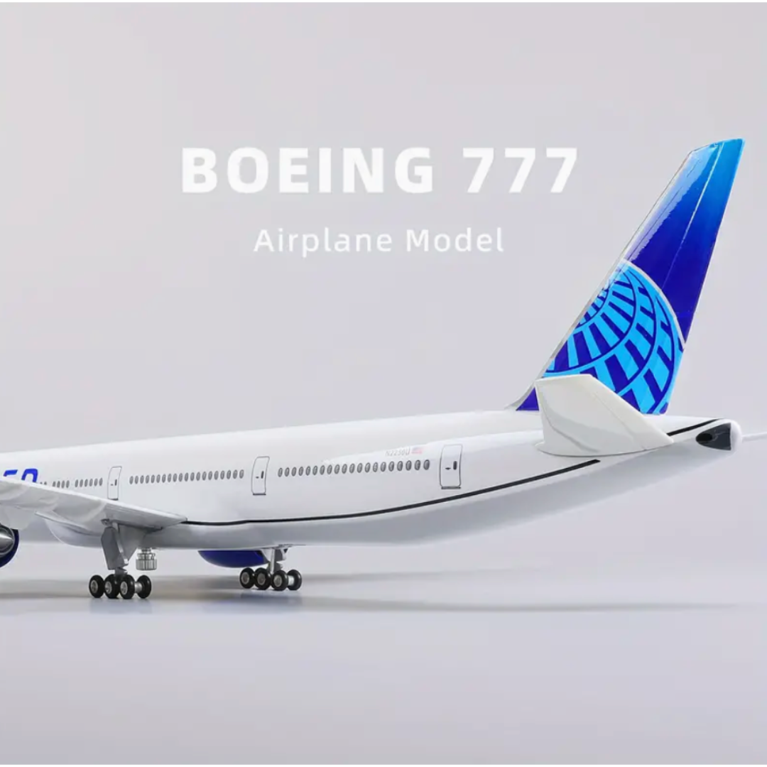 新品・未開封】ボーイング777 Boeing777 United 航空機モデル 新品・未開封】ボーイング777 Boeing777 United 航空機モデル