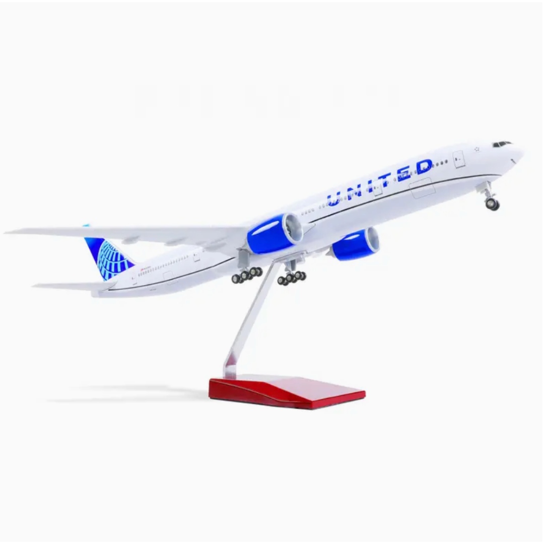 新品・未開封】ボーイング777 Boeing777 United 航空機モデル 新品・未開封】ボーイング777 Boeing777 United 航空機モデル