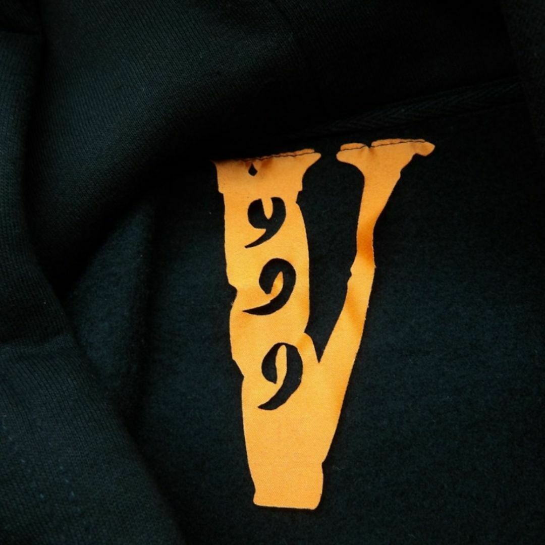 VLONE - VLONE JUICE WRLD HOODIE BLACK サイズXLの通販 by VLONE - VLONE JUICE WRLD HOODIE BLACK サイズXLの通販 by