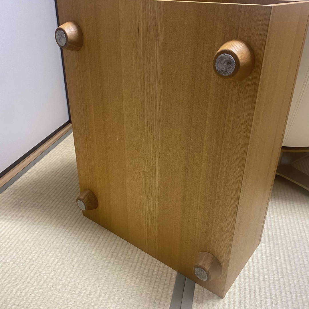 廃盤品 無印良品 ユニットソファ ボックステーブル タモ材 ロー 廃盤品 無印良品 ユニットソファ ボックステーブル タモ材 ロー