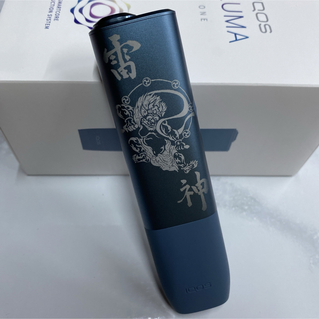 IQOS - iQOS ILUMA ONE イルマワン レーザー加工 雷神 風神 和 IQOS - iQOS ILUMA ONE イルマワン レーザー加工 雷神 風神 和