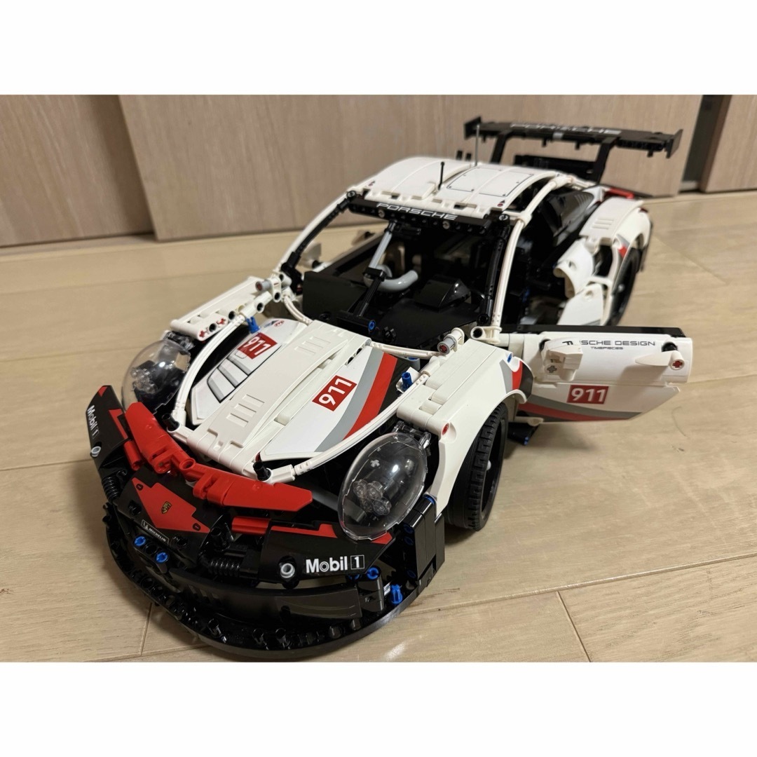 Lego - レゴ(LEGO)テクニック ポルシェ 911 RSR 42096の通販 by Lego - レゴ(LEGO)テクニック ポルシェ 911 RSR 42096の通販 by