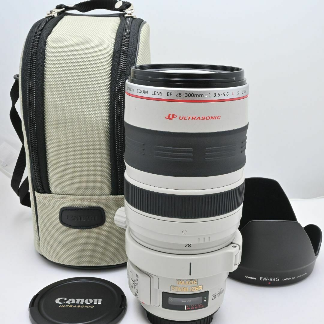 美品　Canon  EF28-300mm F3.5-5.6L IS USM