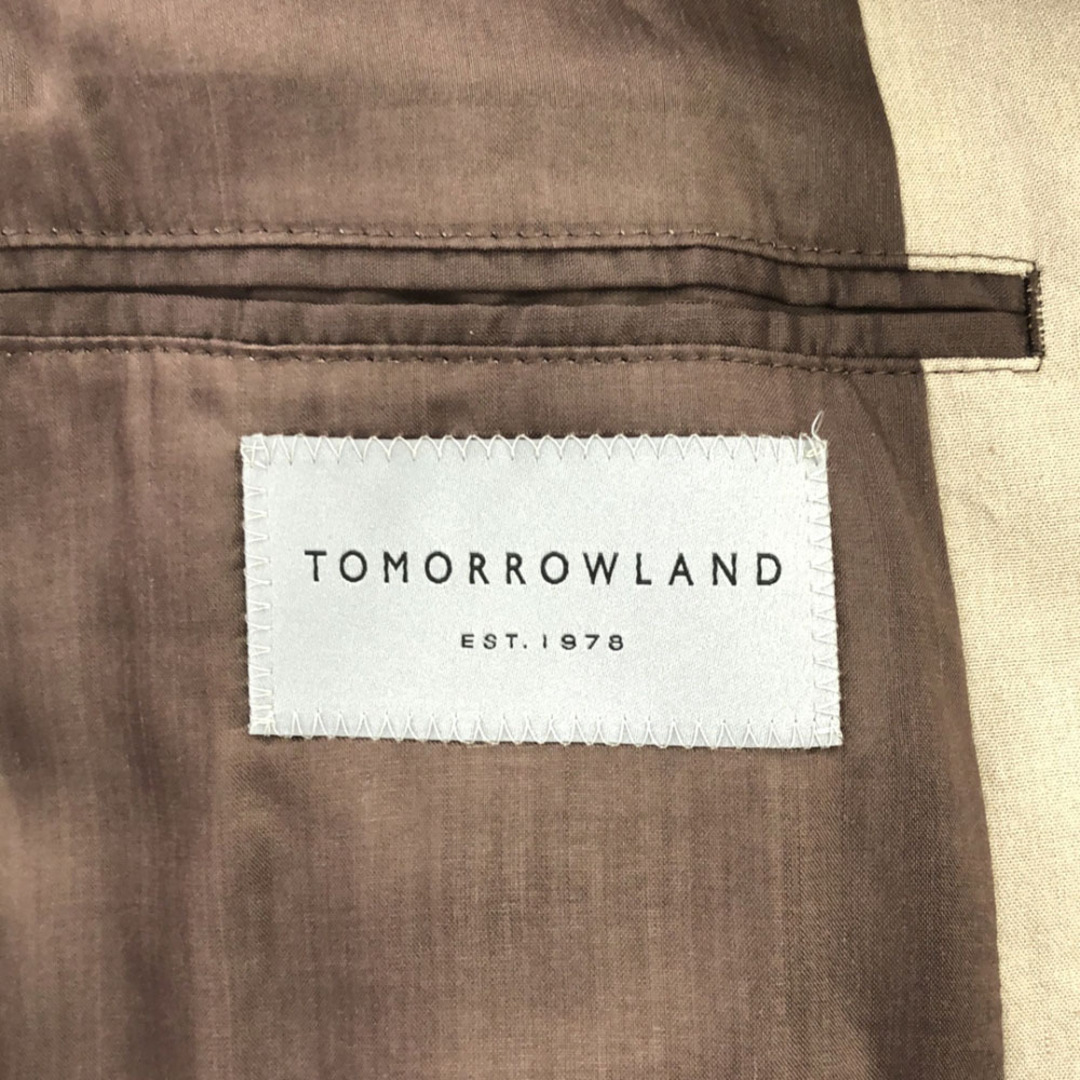 TOMORROWLAND PILGRIM ベージュジャケット サイズ46
