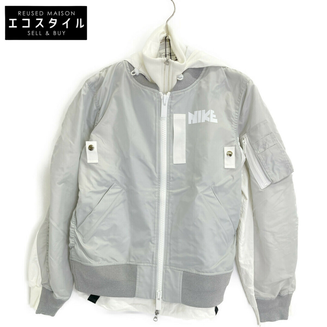 sacai - サカイ ×NIKE 21AW CZ4678-097 グレー×ホワイト Layered sacai - サカイ ×NIKE 21AW CZ4678-097 グレー×ホワイト Layered