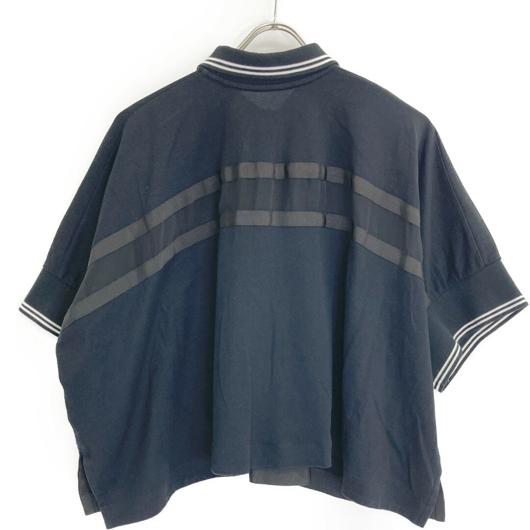 sacai - サカイ 21SS 21-05482 COTTON JERSEY POLO SHIRT 2の sacai - サカイ 21SS 21-05482 COTTON JERSEY POLO SHIRT 2の