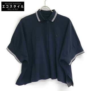 sacai - サカイ 21SS 21-05482 COTTON JERSEY POLO SHIRT 2の sacai - サカイ 21SS 21-05482 COTTON JERSEY POLO SHIRT 2の
