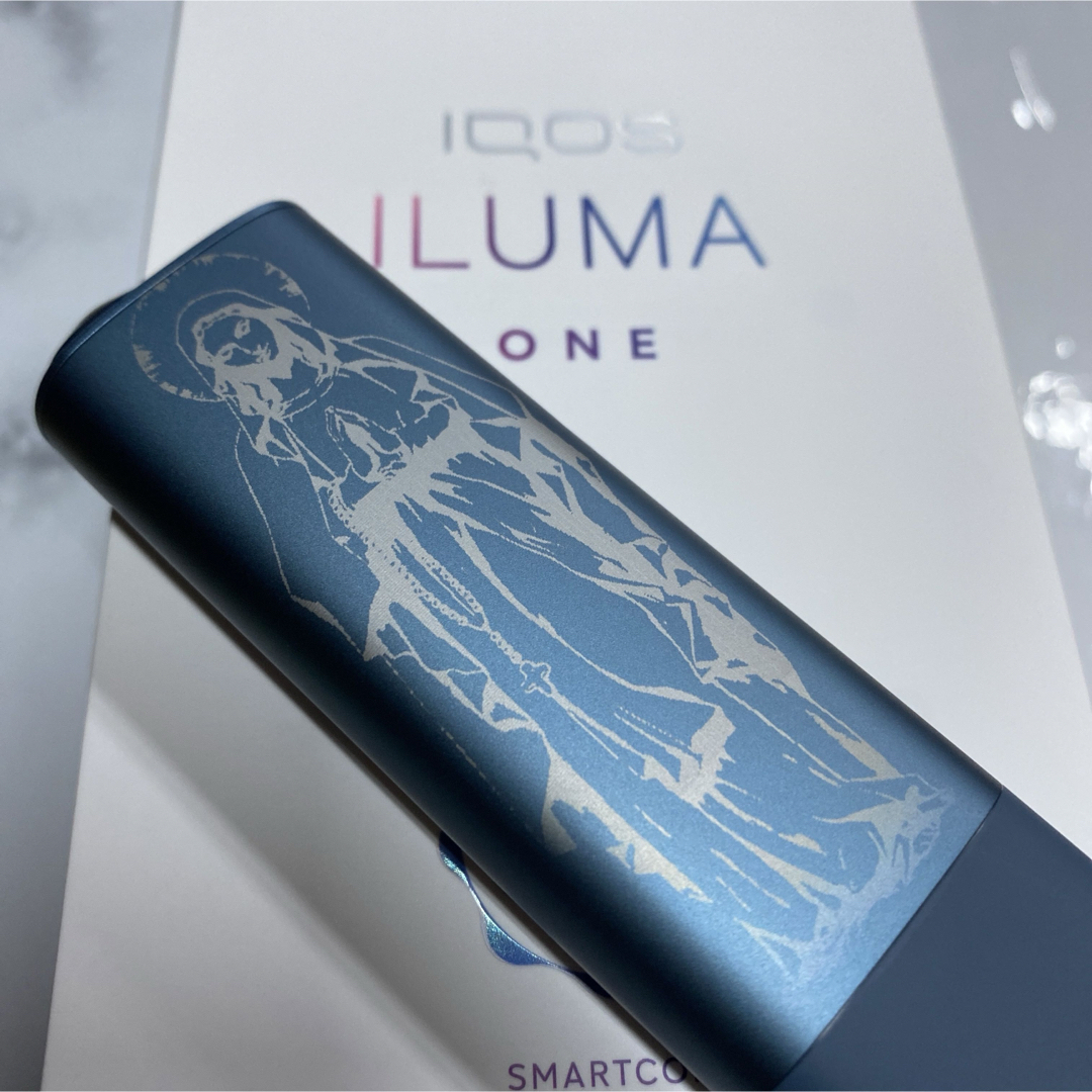 IQOS - iQOS ILUMA ONE イルマワン レーザー加工 聖母 マリア IQOS - iQOS ILUMA ONE イルマワン レーザー加工 聖母 マリア