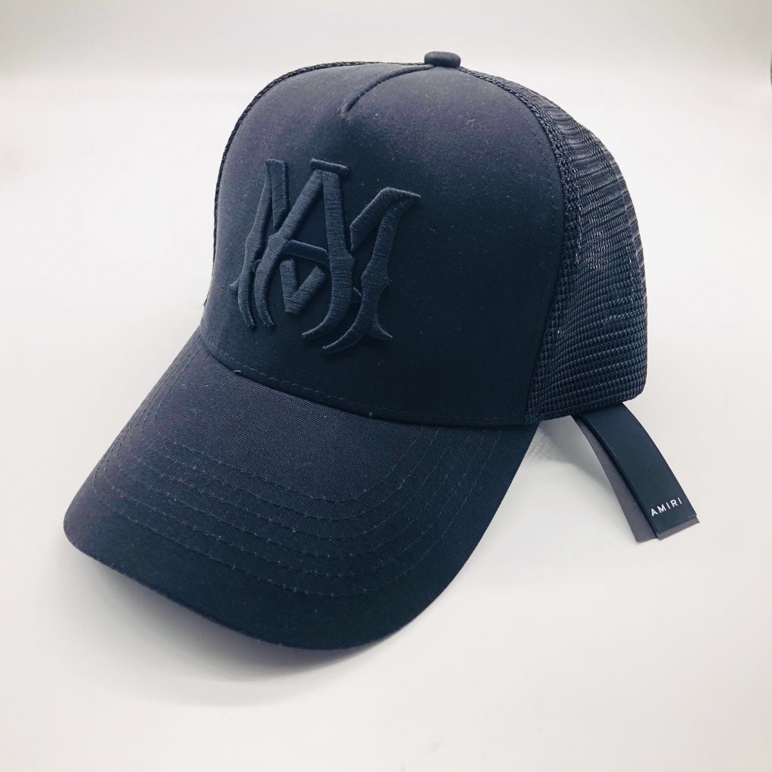 AMIRI - AMIRI アミリ コットンキャンバス トラッカーキャップ AMIRI - AMIRI アミリ コットンキャンバス トラッカーキャップ