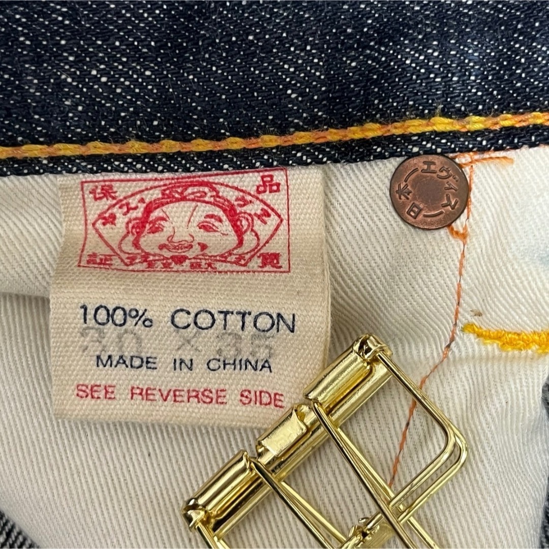 美品 正規品 日本製 エビス デニム カモメ 大黒 スペシャル 朱耳 美品 正規品 日本製 エビス デニム カモメ 大黒 スペシャル 朱耳