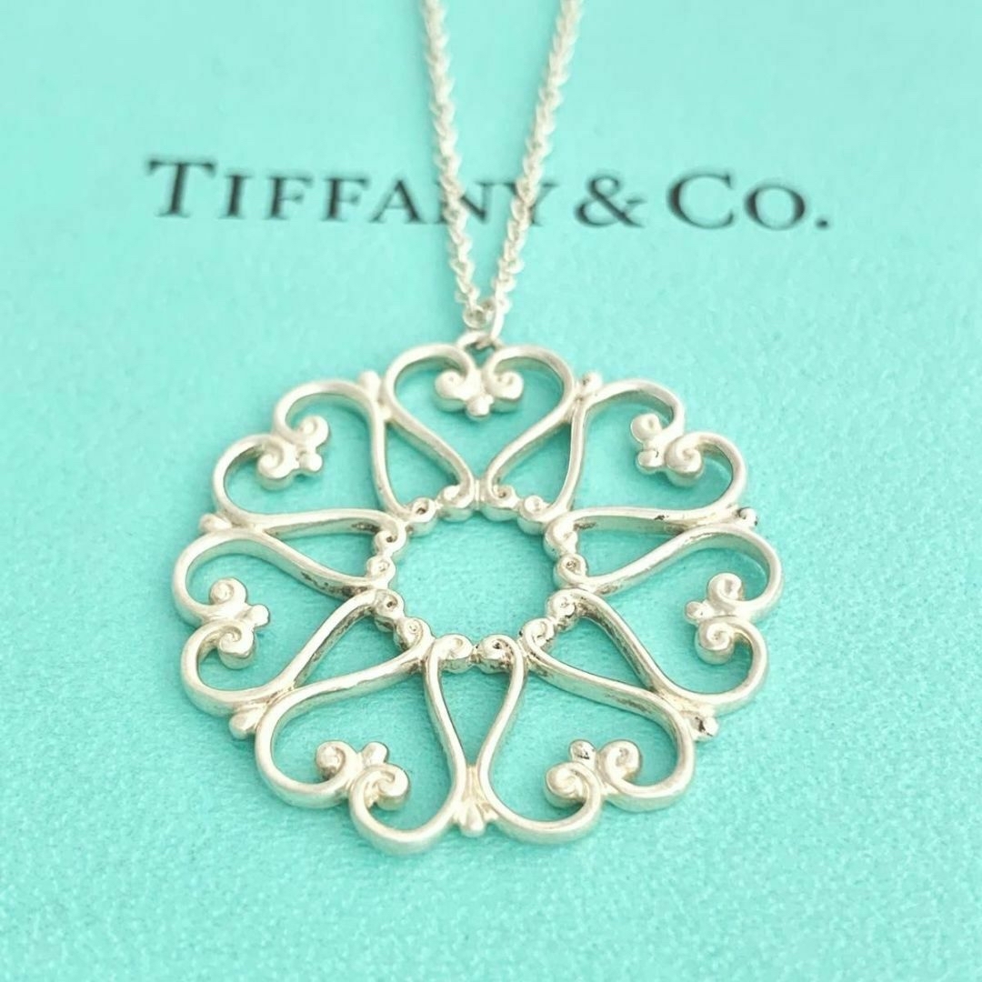 Tiffany & Co. - ティファニー 美品 ヴェネチアゴルドーニ Tiffany & Co. - ティファニー 美品 ヴェネチアゴルドーニ