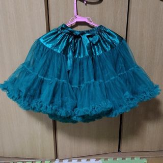 ボリュームミニスカート　パニエ　コスプレ(ミニスカート)