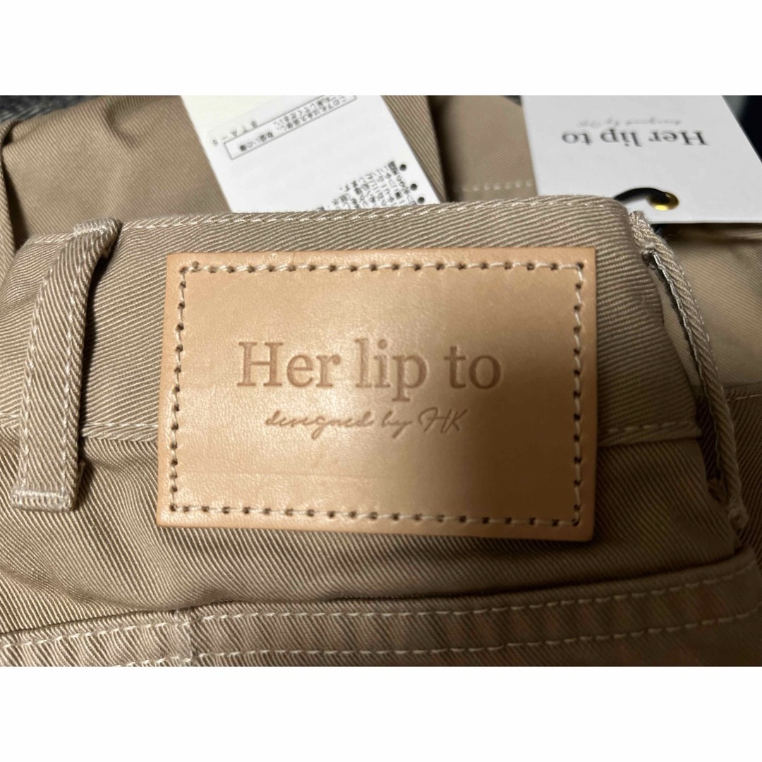 Her lip to - Valencia High Rise jeans / Her lip toの通販 by Her lip to - Valencia High Rise jeans / Her lip toの通販 by