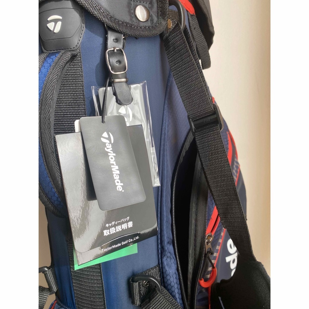 TaylorMade - 新品未使用/TaylorMade 4WAY キャディバッグ TB4の