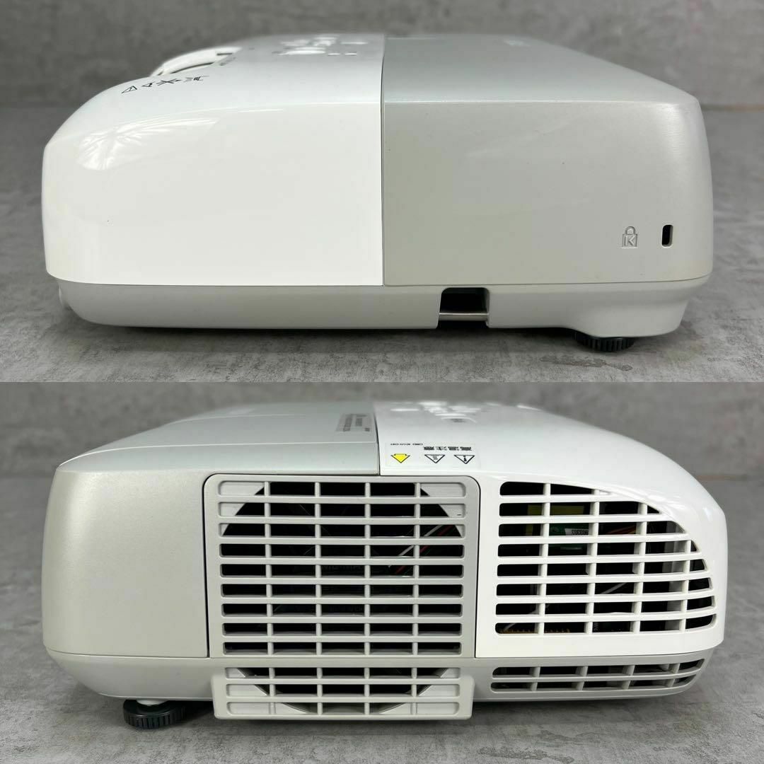 中古プロジェクタ EPSON EB-W10 ランプ点灯時間2453時間 中古プロジェクタ EPSON EB-W10 ランプ点灯時間2453時間